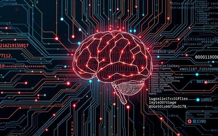 Mobile app project planning workspace with devices and development tools